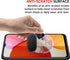 ? 3+3 PACK?Romuto Designed for Samsung Galaxy A14 5G Screen Protector Samsung A14 5G Screen Protector Tempered Glass Film,?EasyInstall Tool?9H, Ul...