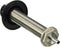 Kegco SH316NA-518-Asc Long Shank with Nipple Assembly 3/16" I.D. Bore, 5 1/8", Stainless Steel...