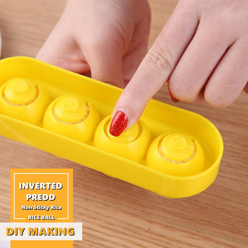 Rice Mold Cartoon Bento Maker Mould Ball & Seaweed Nori Expression Cutter Bento Accessories DIY Kitchen Tools for Baby Kids Meal, Set of 5...