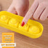 Rice Mold Cartoon Bento Maker Mould Ball & Seaweed Nori Expression Cutter Bento Accessories DIY Kitchen Tools for Baby Kids Meal, Set of 5...