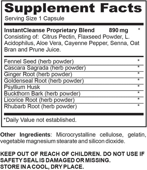 Cleanse Complete - Triple Strength Activated Colon Cleansefor Optimal Colon Health and Colon Care....