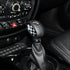 TOMALL Car Gear Shift Knob Cover Compatible with Mini Cooper/Cooper S Clubman F54 F56 Hardtop F55 Hardtop 4-Door Convertible F57 Auto Shift Gear C...