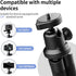 Aureday Phone Tripod, Flexible Tripod for iPhone and Android Cell Phone, Portable Small Tripod with Wireless Remote and Clip for Video Recording/V...