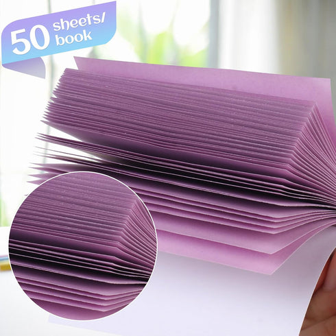 Joyberg 18 Pads Sticky Notes, 3x3” Aesthetic Sticky Notes, 9 colors of Neutral Notes for Office, School, Home Desks, and More, 50 Sheets/Pad...