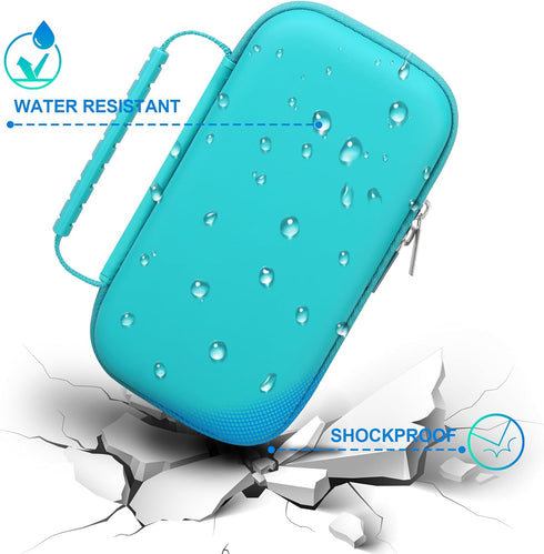 BOVKE Carrying Case for Texas Instruments TI-30XS Multiview/TI-34 Multiview/TI-36X Pro Scientific Calculator, Extra Mesh Pocket for USB Cables Pen...