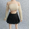 1/6 Scale Figure Clothes Sweater Top+Skirt Outfit Costume for 12 inch Female Action Figure Phicen/TBLeague (White)...