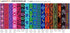 Lupine Dog Leash 1" Wide El Paso Design 6-Foot Long with Padded Handle...