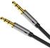 Aux Cord 3 ft,3.5mm Audio Cable Male to Male Stereo Hi-Fi Sound Nylon Braided aux to aux 1/8 Cable for Headphones Car Home Stereos Speakers...
