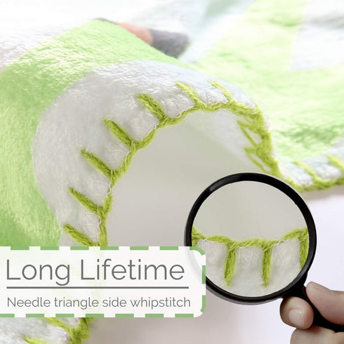 InnoBeta Baby Monthly Milestone Blanket, Flannel Plush Newborn Infant Photo Blanket, for Pictures Photography for Newborn Boys & Girls New Mom Gif...
