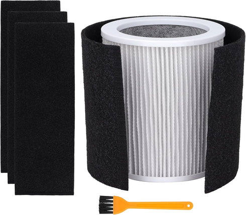 H-PF400 HEPA Filter Replacement Kit with H-PF400 Pre-Filter Compatible for Hunter HP400 Air Puri-fier Series, 1 HEPA Filter + 4 Pre-Filters...