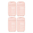 MONDAY Body Wash Moisture Travel Pack -50ML (4 Pack) - Nourishing Ingredients, Shea Butter, Coconut Oil and Grapefruit Extract, Hyrdrate and Reple...
