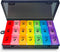 Pill Organiser, Large Tablet Organiser, Weekly Pill Box 7 Day 3 Times a Day, Medication Organizer, Medicine Storage Box with Dust-Proof Container ...