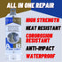 Metal Repair Magic ab Glue 100 Gram, Epoxy Glue Metal, Cold Weld Metal Repair, Crazy Glue Metal Adhesive Paste Heavy Duty, Metal bonding epoxy Put...