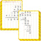 8 Packs Division Whiteboards, Double Sided Dry Erase Board Writable and Erasable Math Learning White Board for Kids, Students, Classroom and Home ...