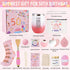 50th Birthday Gifts for Women,Her,Unique Gifts for Friends Female, Mom, Bestie, Sister, Wife, Relaxing Spa Gift Basket Set,Candles,Tumbler,Makeup ...