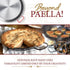 Garcima 6-inch Enameled Steel Paella Pan, 15cm...