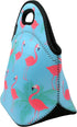 Wrapables® Insulated Neoprene Lunch Bag, Flamingoes...