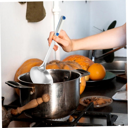 Ladle Gravy Shovel Serving Utensil Spaghetti Spoon Baking Spoons Hot Pot Serving Spoon Wok Spatula Hotpot Soup Spoon Chef Spoon Pasta Spoon Alumin...