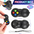 15 Pcs Pad Portable Controller Classic Retro Game Controller Toy Handheld Toy Controller with 8 Functions Controller Game Pad for Teens Relieve St...