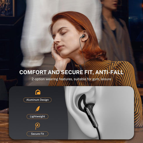USB C Headphones for iPhone 15/15 Pro/ 15 Pro Max Galaxy S24 Ultra Plus Type C Wired Earbuds with Microphone Noise Isolation Stereo Semi in Ear US...