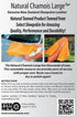 Natural Chamois L (3.5 sq ft.) Large Size by Ever New Automotive Premium New Zealand Sheepskin! for Auto, Boats, RV and Home! Amazing Renewable Re...