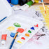 Mr. Pen Airtight 18-Well Watercolor Palette with 2 Mixing Areas and Lid - Folding Paint Tray...