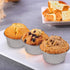 2 Oz Disposable Baking Cups Tins Foil Pans Cups 70 mL Aluminum Foil Cupcake Bowl Pans for Baking, Roasting, 100Pcs....