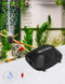 UPETTOOLS Aquarium Air Pump for Fish Tank, Ultra Quiet Fish Tank Air Pump Fish Oxygen Pump Aquarium Bubbler Kit with Air Tubing, Bubble Stone and ...
