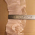 3 Yards Ruffle Pleated Chiffon Trim Two Layer Trimmer Dress Bag Decoration Tulle Fabric Applique Craft Sewing (Peach)...