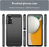 for Samsung Galaxy A15 5G Phone case, Shockproof, Scratch Resistant Carbon Fiber Jacket, Soft TPU,for Galaxy A15 4G case (Black)...
