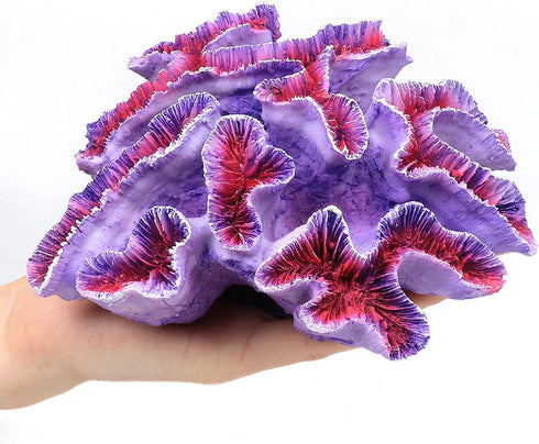 Aquarium Coral Ornaments Decor Fish Tank Plants Decoration for Aquarium Landscape,Purple...