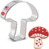 Ann Clark Cookie Cutters Mushroom Cookie Cutter 3.25" Made in USA...