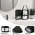 Beautyflier Water Flosser Travel Carrying Bag, Portable Storage Bag for Waterpik Water Flosser and Accessories with Hanging Strap, Protective Bag ...