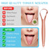 Tongue Scraper for Adults and Kids,100% Stainless Steel Tongue Scraper with Travel Case,4 Shapes,Perfect for Bad Breath & Oral Hygiene,Easy to Use...