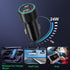 USB C Car Charger 5 Pack, Bangfun 36W Dual Port PD&QC 3.0 Fast Charging 12V Car Charger Adapter Cigarette Lighter USB Charger Plug for iPhone 15 1...