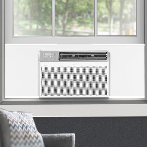 Window Air Conditioner, Side Insulated Foam Panel, Summer/Winter Heat and Draft Insulation 03EVA002WHITE, One Piece Full Surround Insulation Panel...