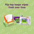 Boogie Wipes, Saline Wipes for Baby & Kids, Nose Booger Wipes for Allergy Relief, Face, Hand & Body, Made with Vitamin E, Aloe and Natural Saline,...