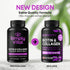 Biotin Vitamins for Hair, Skin & Nails - Biotin 5000mcg, Keratin & Collagen - Hair Supplement for Women & Men with Marine Collagen Peptides & B Co...