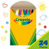 Eureka Crayola Let Your Colors Shine Classroom Bulletin Board Set for Teachers, 24 Pieces...