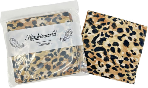 Single Pack Bandanas 60s Premium Cotton Soft Thin Handfeel Large Handkerchief for Men and Women...