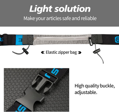 Adjustable Running Belt for 28"-47" Waist...