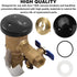 Aillsa 720A Bonnet Repair Kit for Zurn 1/2 '', 3/4 ''and 1 ''Pressure Vacuum Breaker...
