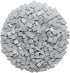 Light Bluish Gray 2×2 Tile ×500 Parts and Pieces Flat MOC Bricks, Bulk Building Blocks for Smooth Surface Wall Floor, Toy Accessories Compatible w...