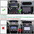 JKCOVER Dashboard Mats Compatible with Subaru Crosstrek/Impreza 2018-2022 2023 and Subaru Forester 2019-2024 Accessories Center Console Liner Mats...