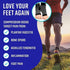 Bitly Plantar Fasciitis Compression Socks for Women & Men - Best Ankle Compression Sleeve, Nano Brace for Everyday Use - Provides Arch Support & H...