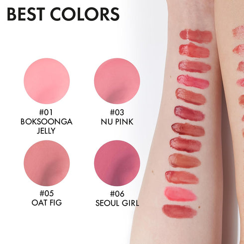 Amuse SEOUL JEL-FIT TINT (03 NUPINK)...