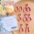 Keoker 15 Organic shape Clay Cutters for Polymer Clay Jewelry, Polymer Clay Cutters for Clay Earrings Jewerlry Making (ALL)...