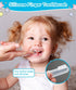 Baby Grooming and Healthcare Kit, Portable Baby Safety Care Set with Hair Brush Comb Nail Clipper Nasal Aspirator for Nursery Newborn Infant Girl ...