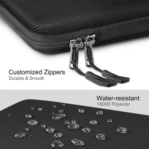 FINPAC Hard Laptop Sleeve Case for 13-inch MacBook Air M3 2024, 14-inch MacBook Pro M3/M2/M1 A2918 A2992 A2779 A2442, 13'' MacBook Air/Pro, Waterp...