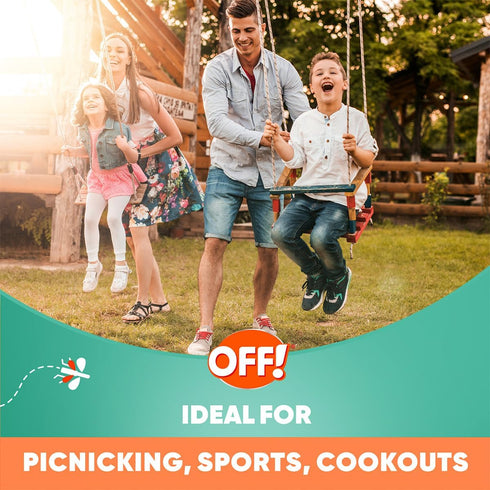 OFF! FamilyCare Insect & Mosquito Repellent Aerosol, Smooth and Dry Formula Bug Spray, Provides Up to 6 Hours of Protection, 4 Oz...